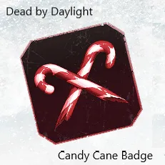 Dead by Daylight - Candy Cane Badge
