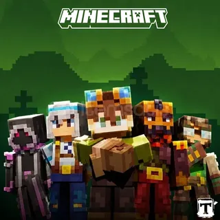 Minecraft Tubbo's RealmSMP RPG Skin Pack