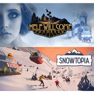 Help Will Come Tomorrow + Snowtopia (2 Games Bundle)