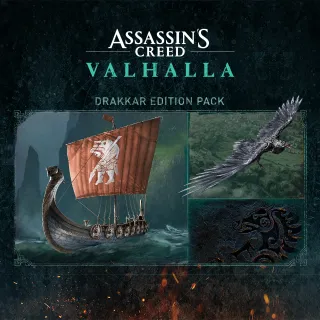 Assassin's Creed Valhalla - Drakkar Edition Pack