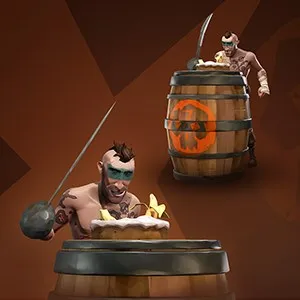 Sea of Thieves - Seventh Serving Emote