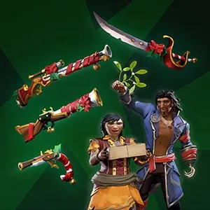 Sea of Thives Festive Fighter Pack