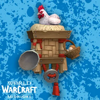 Egg Farmer's Backpack - World of Warcraft