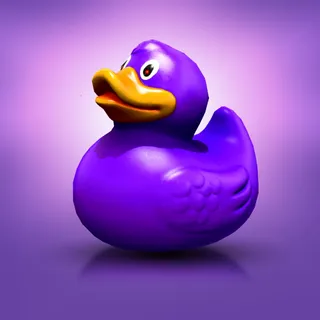 HITMAN Purple Streak Explosive Duck
