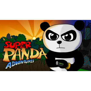 Super Panda Adventures