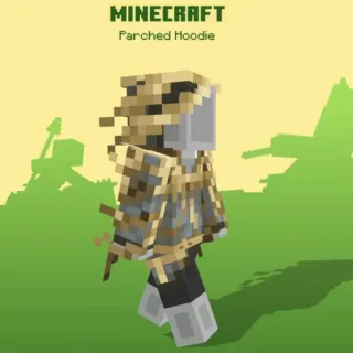 Minecraft | Parched Hoodie