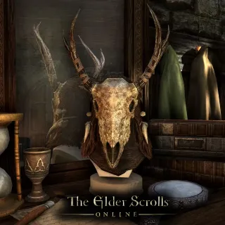 Elder Scrolls Online | Stag-Heart Skull Sallet Hat