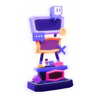 PLS DONATE - Twitch Booth