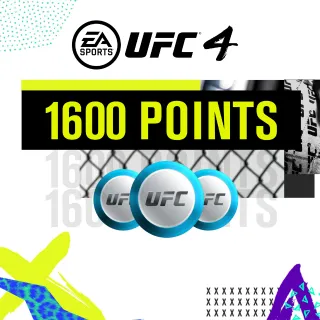 EA Sports UFC 4 - 1600 UFC POINTS (EA Play Reward)