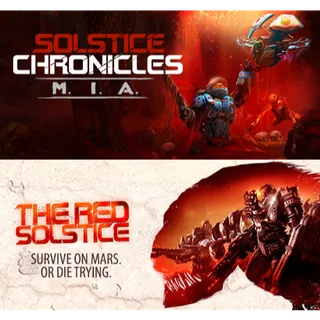 Solstice Chronicles: MIA + The Red Solstice