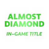 Brawlhalla Almost Diamond Title