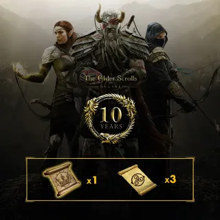 The Elder Scrolls Online 10th Anniversary Perk #2