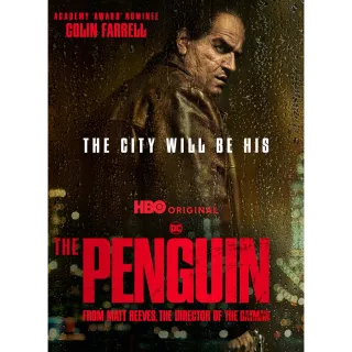 the penguin season 1 VUDU/FANDANGO