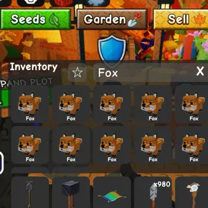 GAG 2 - 10x Fox