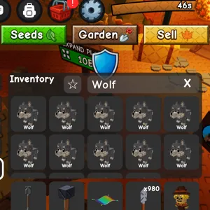GAG 2 - 10x Wolf