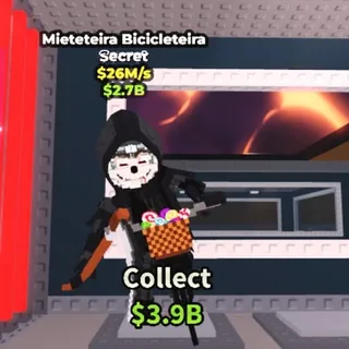 Mieteteira Bicicleteira 26m/s