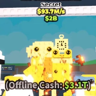 93.7m gold Los Combinasionas