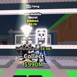 165m/s ying yang los moblis 