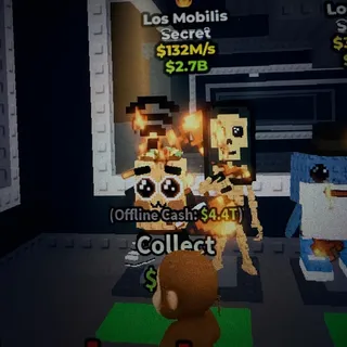 132m/s  los moblis fire