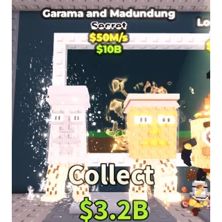 ⚡Garama and Madundung > 50M/S 