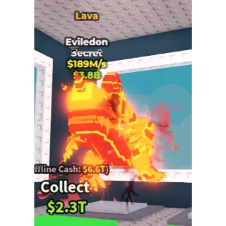 Lava Eviledon > 189M/S 