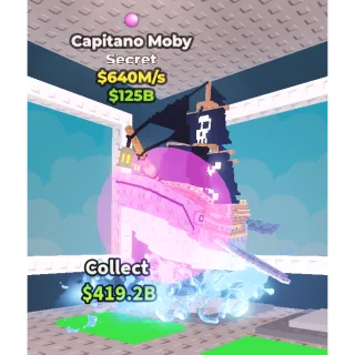 Capitano Moby > 600M/S >