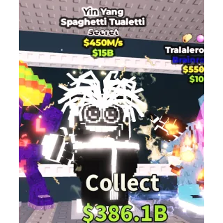 Yin Yang Spaghetti Tualetti > 450M/s