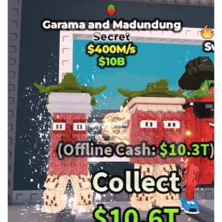 🍓 Strawberry Garama and Madundung 