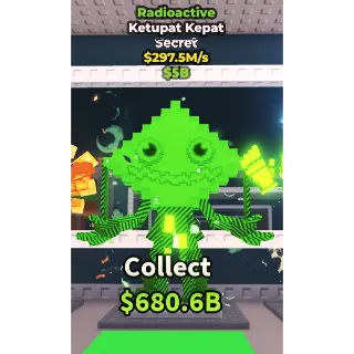 Radioactive Ketupat Kepat > 297M/S 