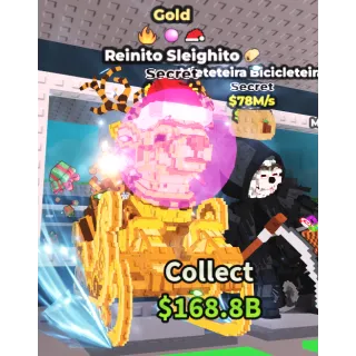 ⭐ Gold Reinito Sleighito > 1.8B 