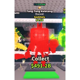 Rainbow Tang Tang Keletang > 402M/S 