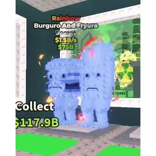 Rainbow Burguro And Fryuro > 1.5B/S 