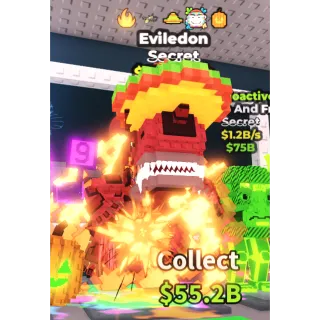 ⚡Eviledon > 708.7M/s > Steal a Brain