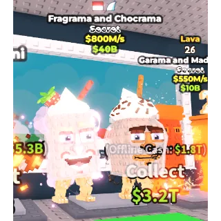🔥Fragrama and Chocrama > 800M/s