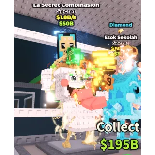  La Secret Combinasion > 1.8B/s 