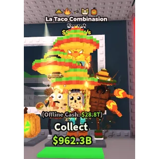 La Taco Combinasion > 822.5/S 