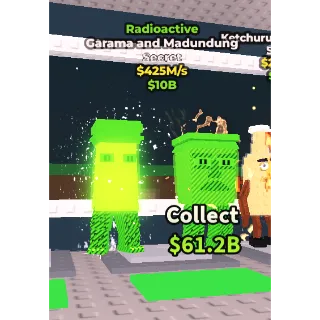 Radioactive Garama and Madundung 