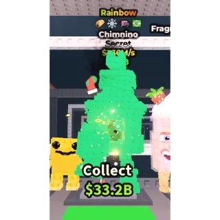 🌈 Rainbow Chimnino > 336M/s 