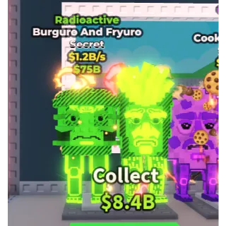 Radioactive Burguro and Fryuro  1.2B