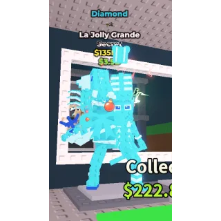 Diamond La Jolly Grande > 135M/S 