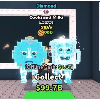 Diamond Cooki and Milki > 1B/S >