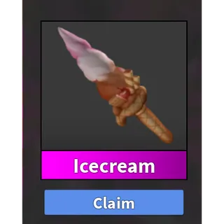 Ice Cream Godly Knife