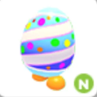 Adopt Me Neon Striped Eggy