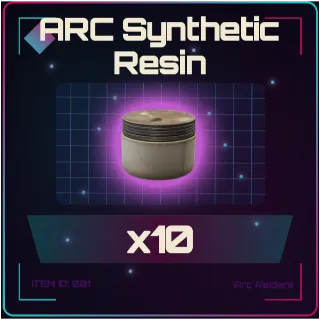 ARC Synthetic Resin x10 - Arc Raiders