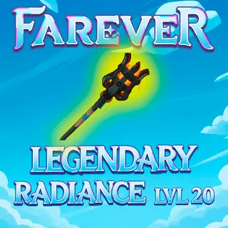 Farever - Legendary Radiance lvl 20 Maxed [NA/EU]
