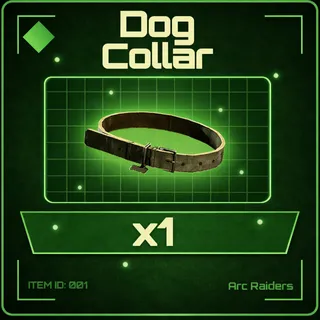 Dog Collar - Arc Raiders