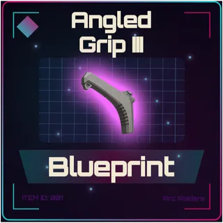 Angled Grip III Blueprint - Arc Raiders