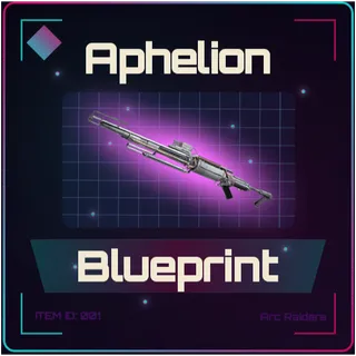 Aphelion Blueprint - Arc Raiders