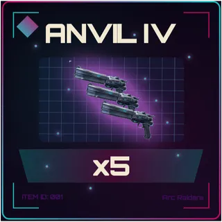 Anvil IV x5 130/130 Full Durability - Arc Raiders
