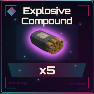 Explosive Compound x5 - Arc Raiders